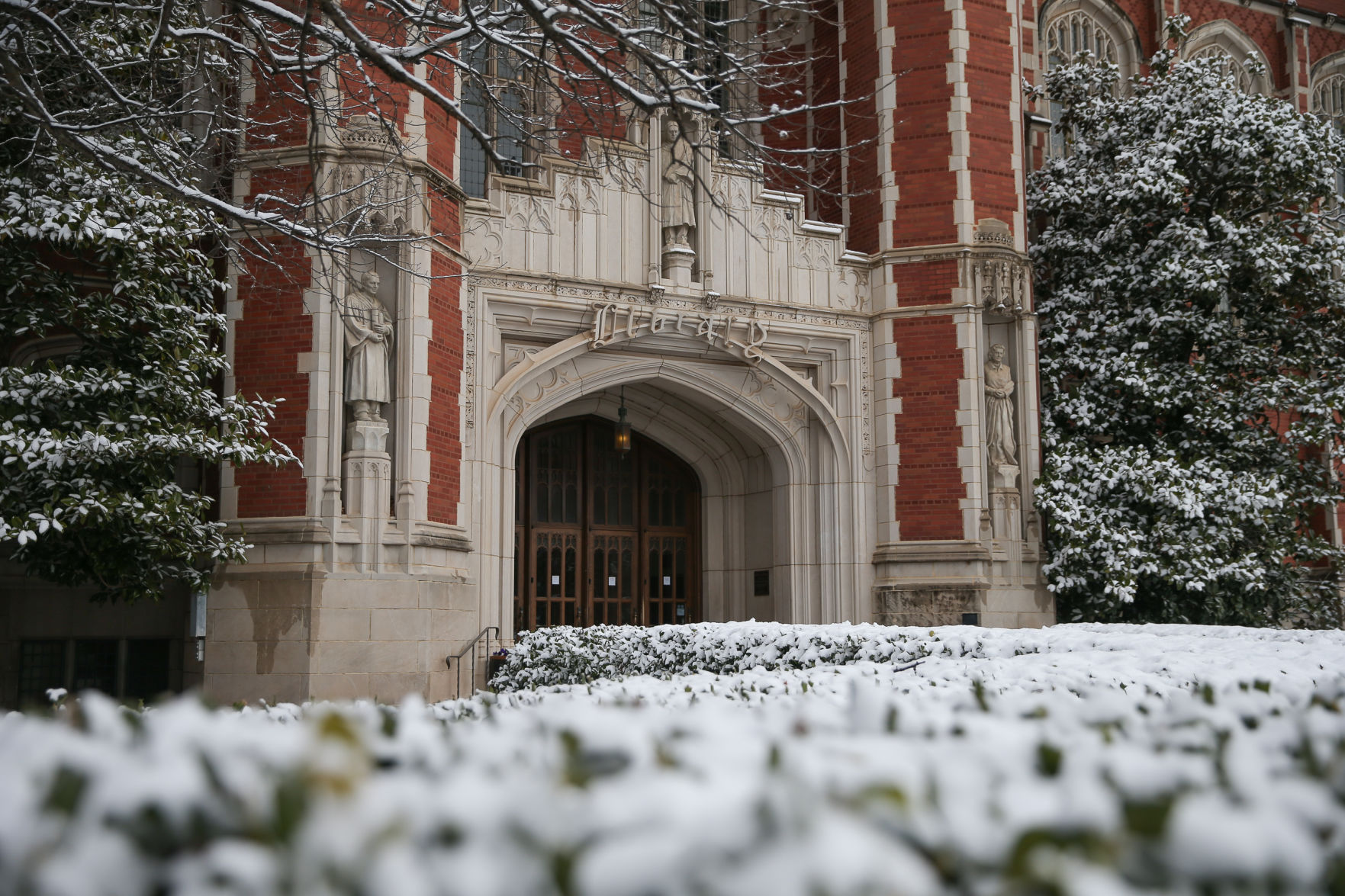 Bizzell Memorial Library